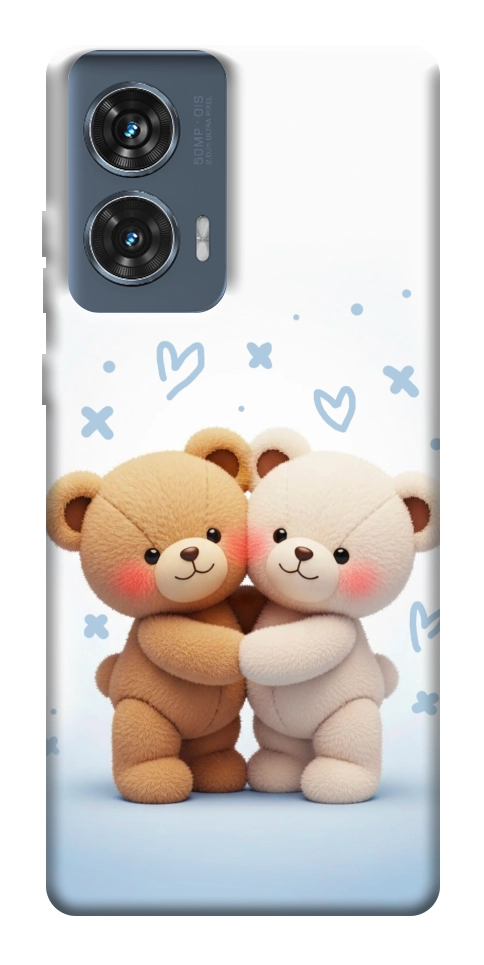 Чехол Bear love для Motorola Edge 50 Fusion