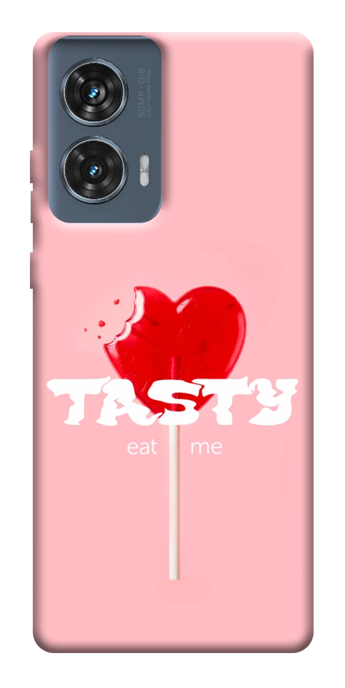Чехол Eat me для Motorola Edge 50 Fusion