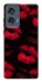 Чехол Kisses on black для Motorola Edge 50 Fusion
