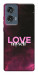 Чехол Love myself для Motorola Edge 50 Fusion