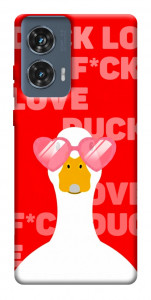 Чехол Lovely duck для Motorola Edge 50 Fusion