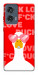 Чехол Lovely duck для Motorola Edge 50 Fusion