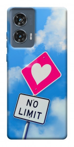 Чехол No limit sigh для Motorola Edge 50 Fusion