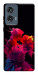 Чехол Abstract couple для Motorola Edge 50 Fusion