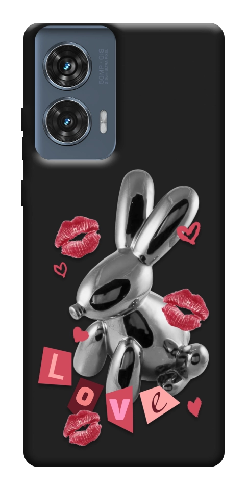 Чехол Metal bunny для Motorola Edge 50 Fusion