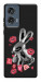 Чехол Metal bunny для Motorola Edge 50 Fusion