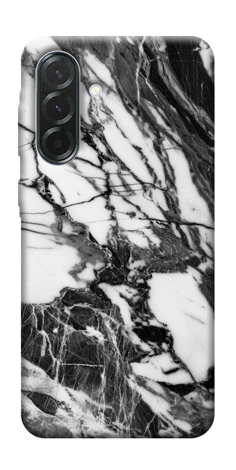 Чохол Calacatta black marble для Galaxy A57 5G