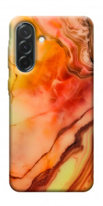 Чехол Красный коралл мрамор для Galaxy A57 5G