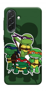 Чохол Green turtles для Galaxy A37 5G