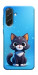 Чехол Котенок для Galaxy A37 5G