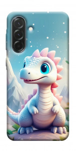 Чохол Білий дракоша для Galaxy A37 5G