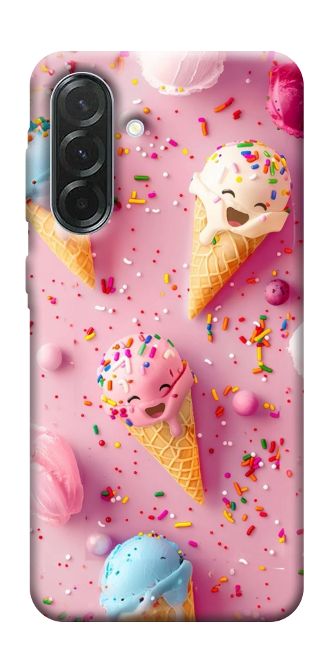 Чехол Веселое мороженое для Galaxy A37 5G