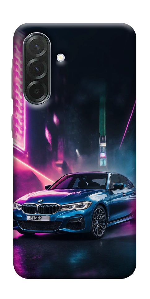 Чехол Неоновое BMW для Galaxy A57 5G