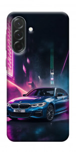 Чехол Неоновое BMW для Galaxy A57 5G