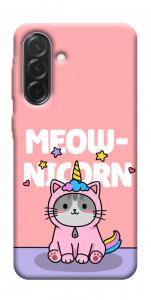 Чохол Cat unicorn для Galaxy A37 5G