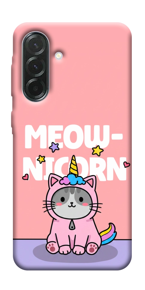 Чехол Cat unicorn для Galaxy A57 5G