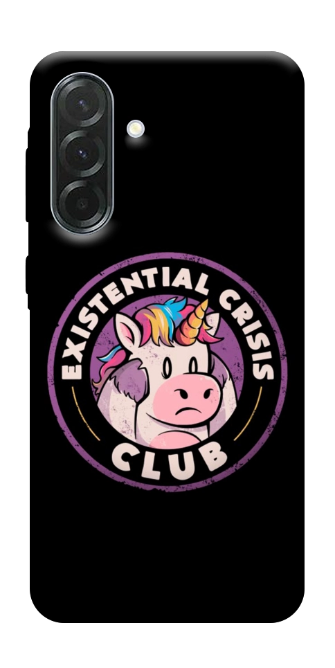 Чехол Crisis club для Galaxy A37 5G