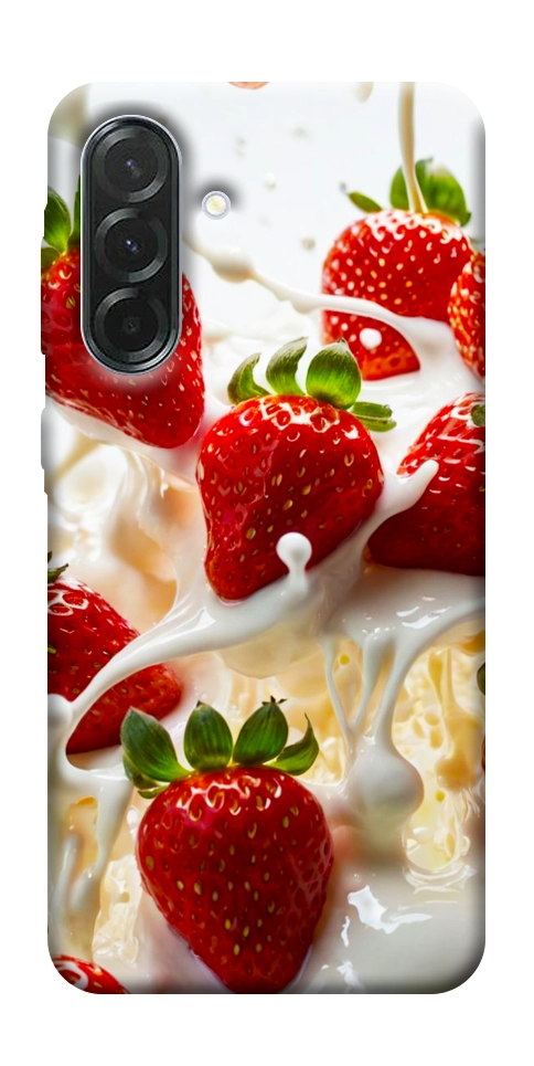 Чехол Strawberry and cream для Galaxy A57 5G