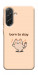 Чехол Born to slay для Galaxy A37 5G