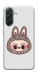 Чехол Labubu grey для Galaxy A37 5G