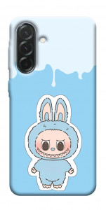 Чехол Labubu blue для Galaxy A57 5G
