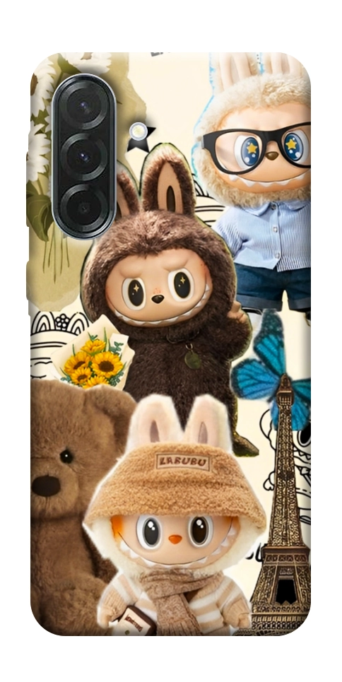Чехол Labubu mood для Galaxy A37 5G
