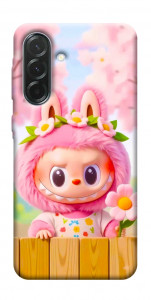 Чехол Labubu flower для Galaxy A37 5G