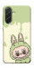 Чехол Labubu green для Galaxy A57 5G
