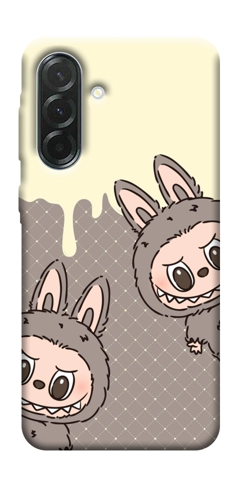 Чехол Labubu twins для Galaxy A57 5G