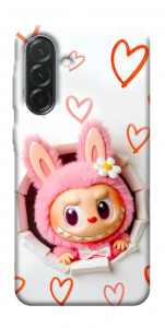 Чехол Labubu paper для Galaxy A37 5G