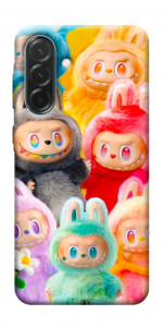 Чехол Rainbow labubu для Galaxy A57 5G