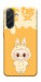 Чехол Yellow labubu для Galaxy A37 5G