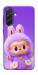 Чехол Labubu purple для Galaxy A37 5G