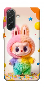 Чехол Сolorful Labubu для Galaxy A37 5G