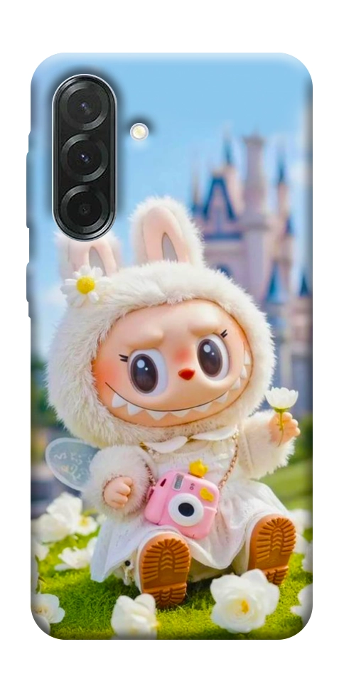 Чехол Cute Labubu для Galaxy A57 5G