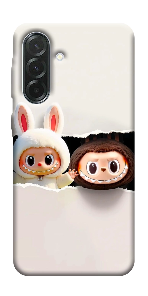 Чехол Hello Labubu для Galaxy A57 5G
