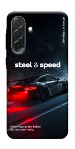 Чехол Black and red care для Galaxy A57 5G