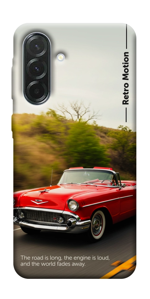 Чехол Retro auto для Galaxy A37 5G