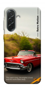 Чехол Retro auto для Galaxy A37 5G