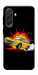 Чехол Retro comics car black для Galaxy A37 5G