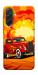 Чехол Retro comics car для Galaxy A37 5G