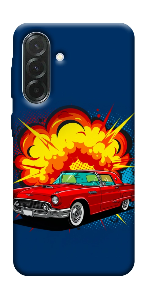 Чехол Retro explosion для Galaxy A57 5G