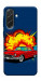 Чехол Retro explosion для Galaxy A57 5G