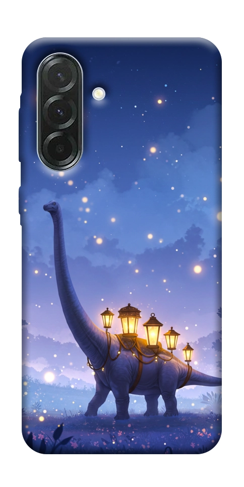 Чехол Lanterns dino для Galaxy A57 5G
