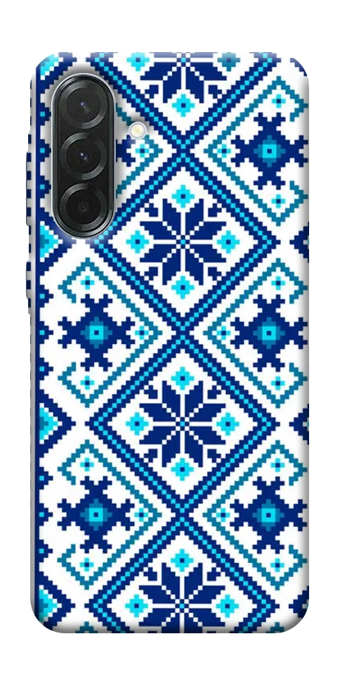 Чехол Синя вишиванка для Galaxy A37 5G