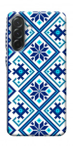 Чохол Синя вишиванка для Galaxy A37 5G