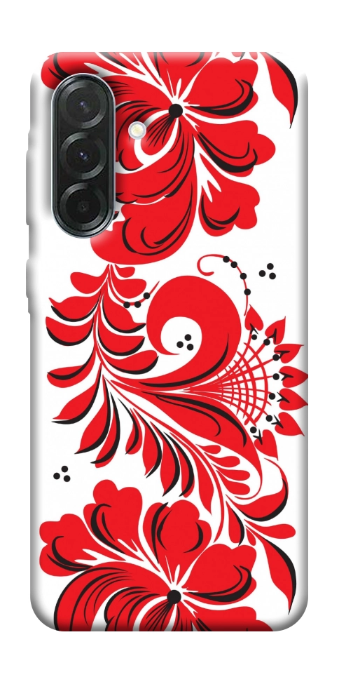 Чехол Червона вишиванка для Galaxy A37 5G
