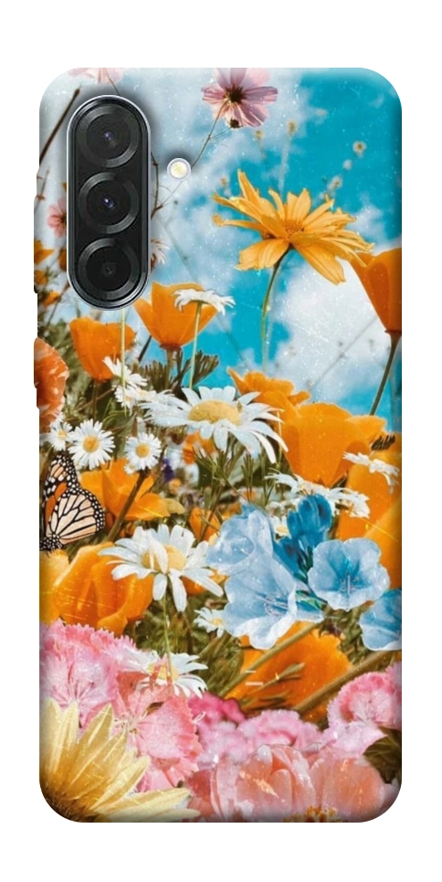 Чохол Літні квіти для Galaxy A57 5G
