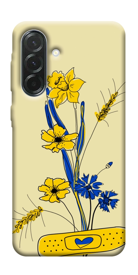 Чехол Українські квіточки для Galaxy A57 5G
