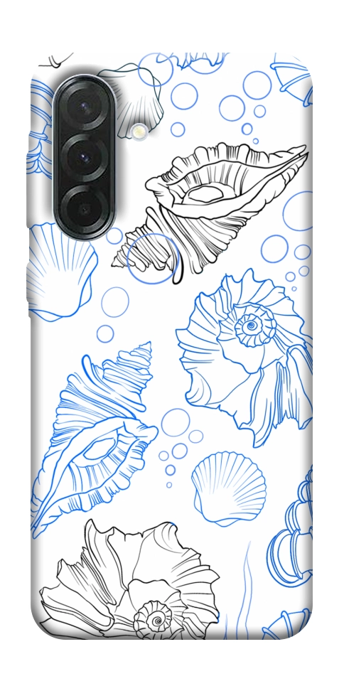 Чехол Морские ракушки для Galaxy A37 5G